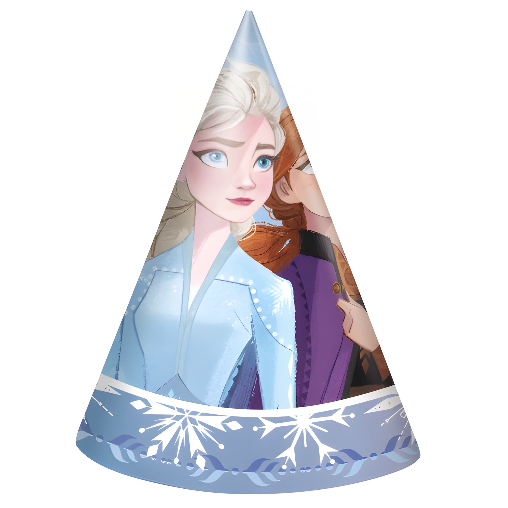 x1ma3iiyg0zn53oldjjf.jpeg Frozen 2 Paper Party Hats 8ct. - Image 1