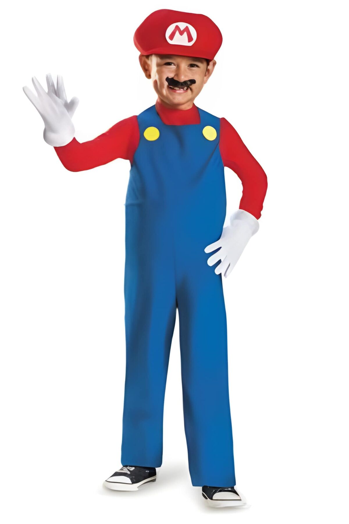 MARIO TODDLER CHILD COSTUME 2T SMALL