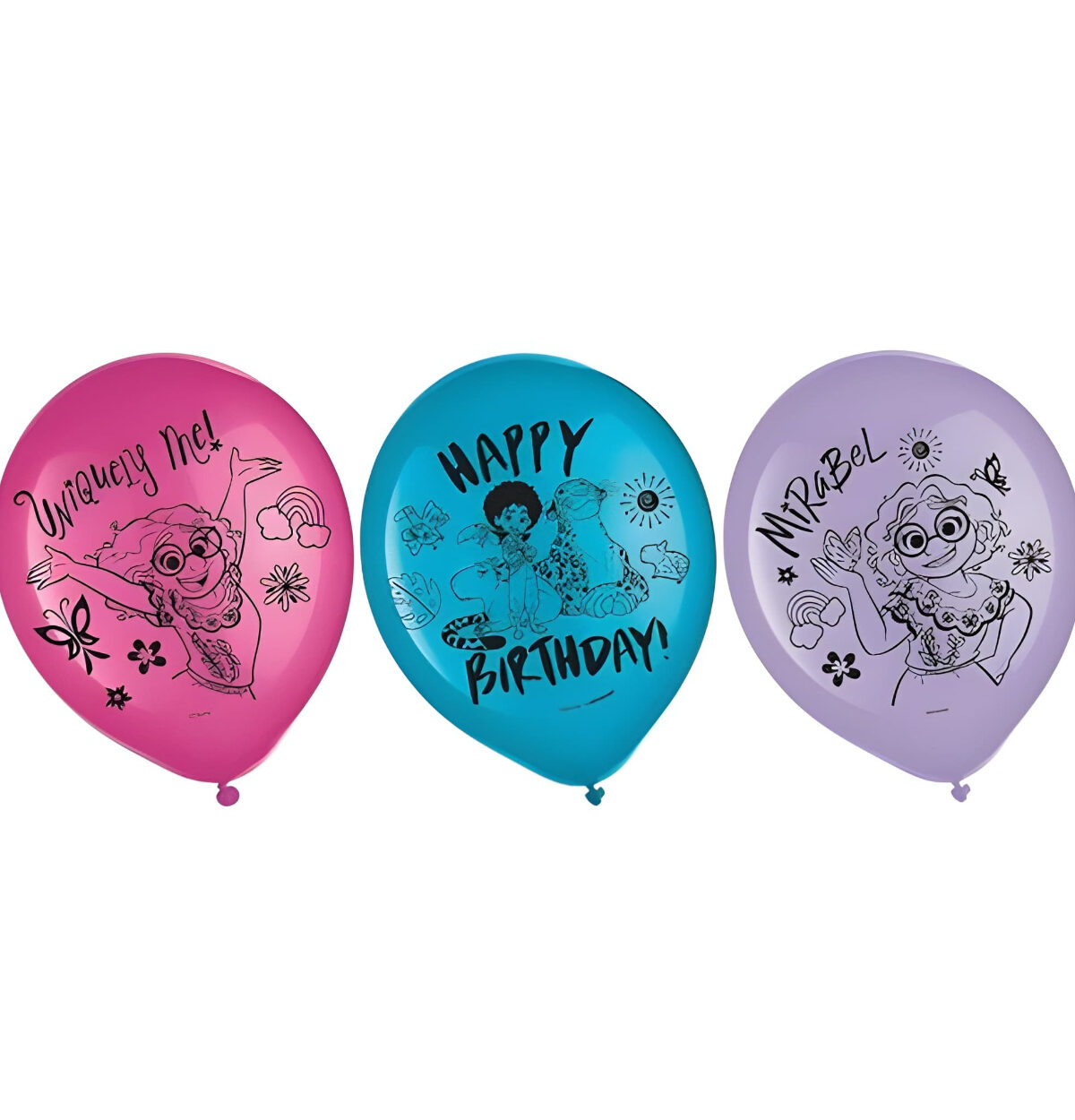 Encanto Latex Balloons 6ct.