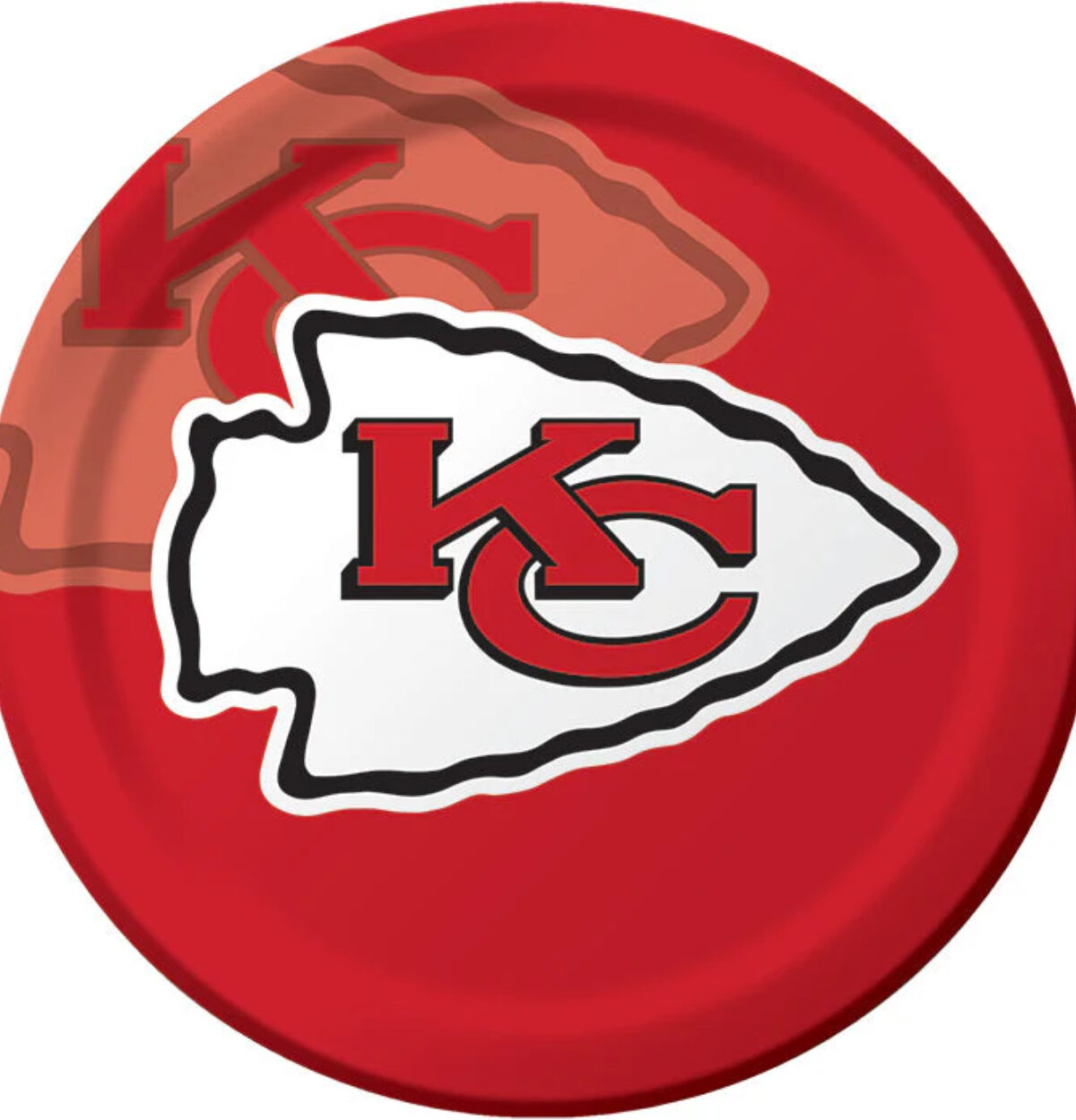 Kansas City Chiefs Dinner Plates 8ct.