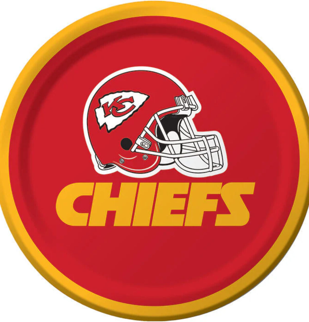 Kansas City Chiefs Dessert Plates 8ct.