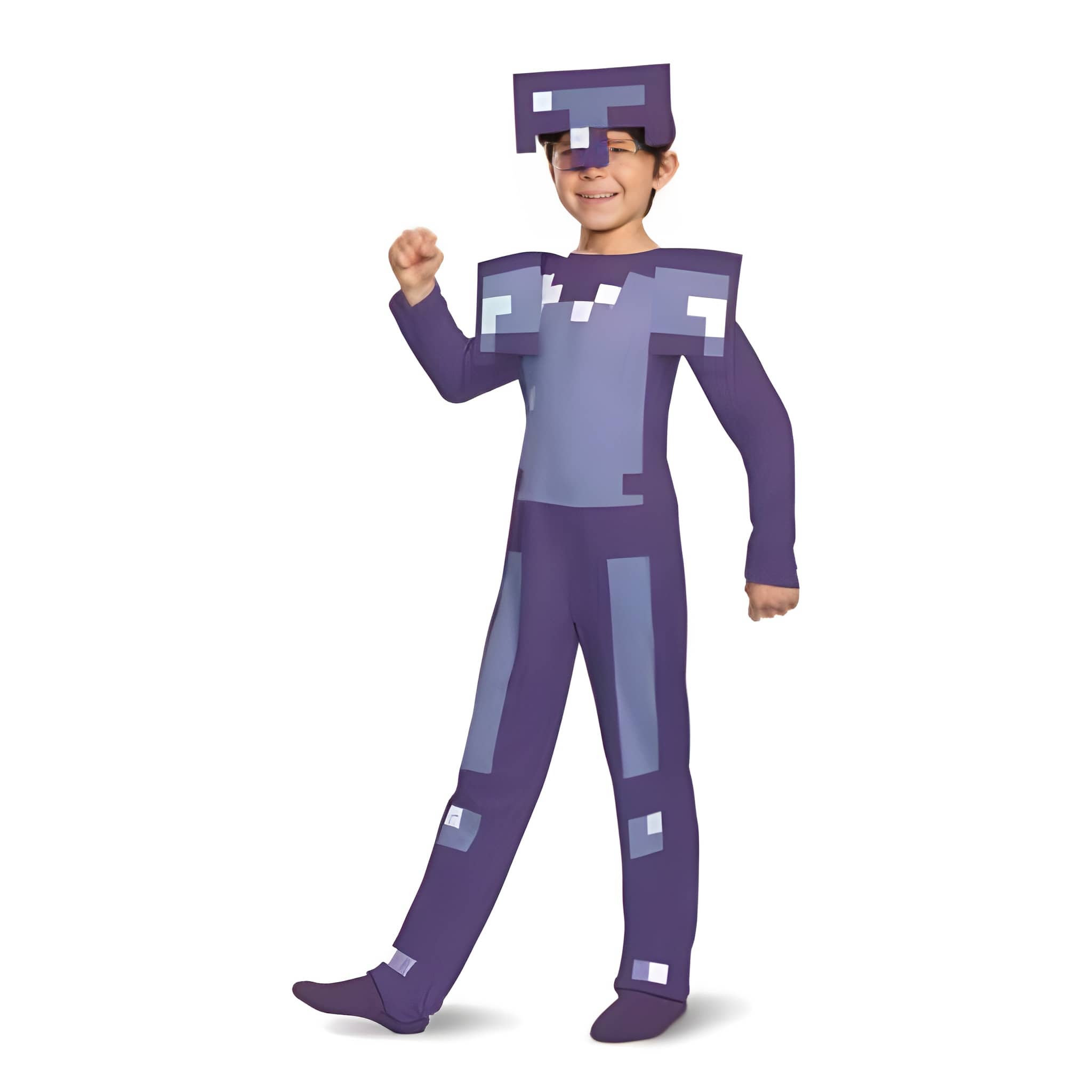 z72lvcth4lofhwlpxh0y-1.jpeg MINECRAFT ARMOR CLASSIC COSTUME LARGE 10-12 - Image 1