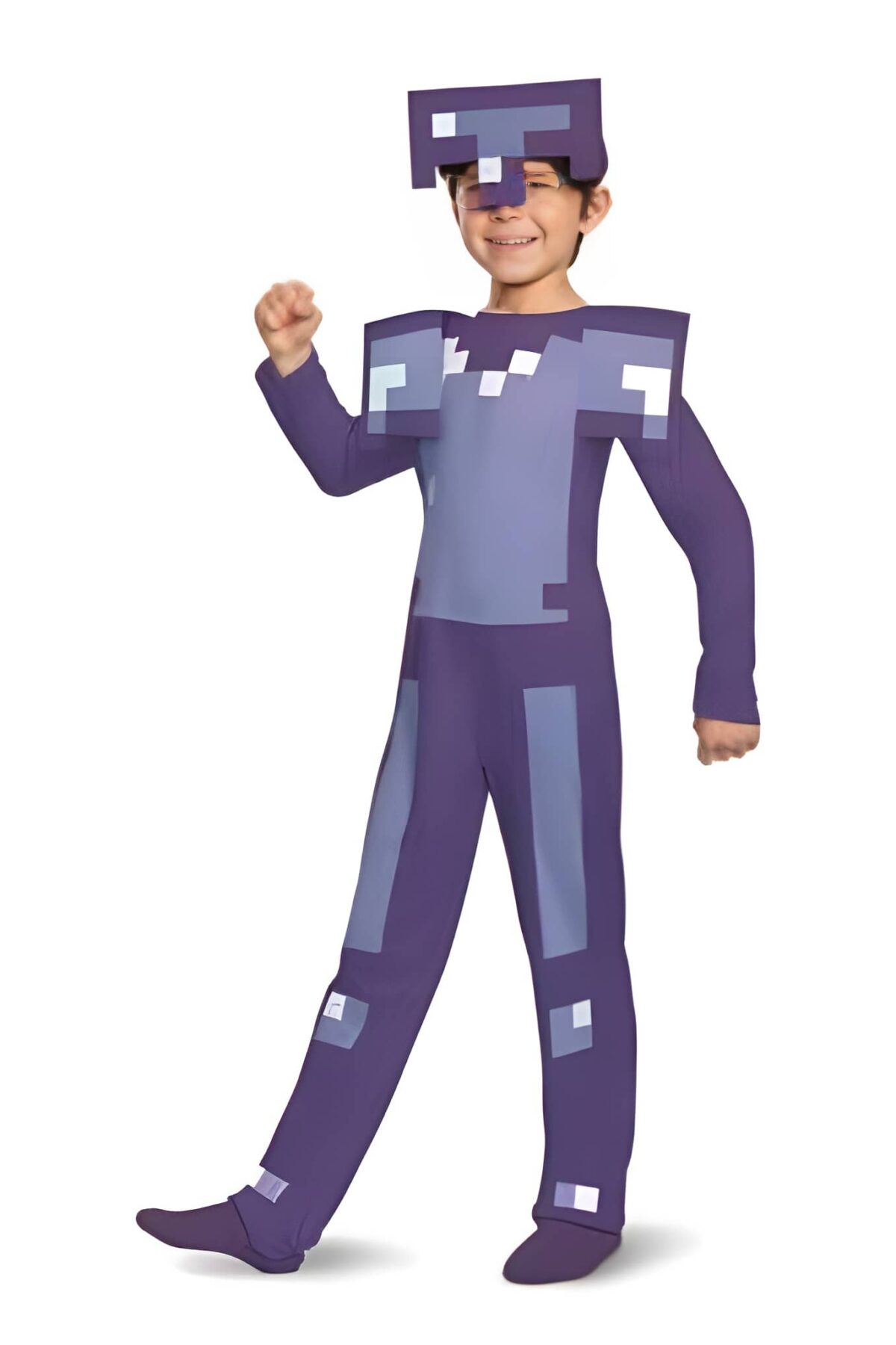 MINECRAFT ARMOR CLASSIC CHILD COSTUME MEDIUM 7-8