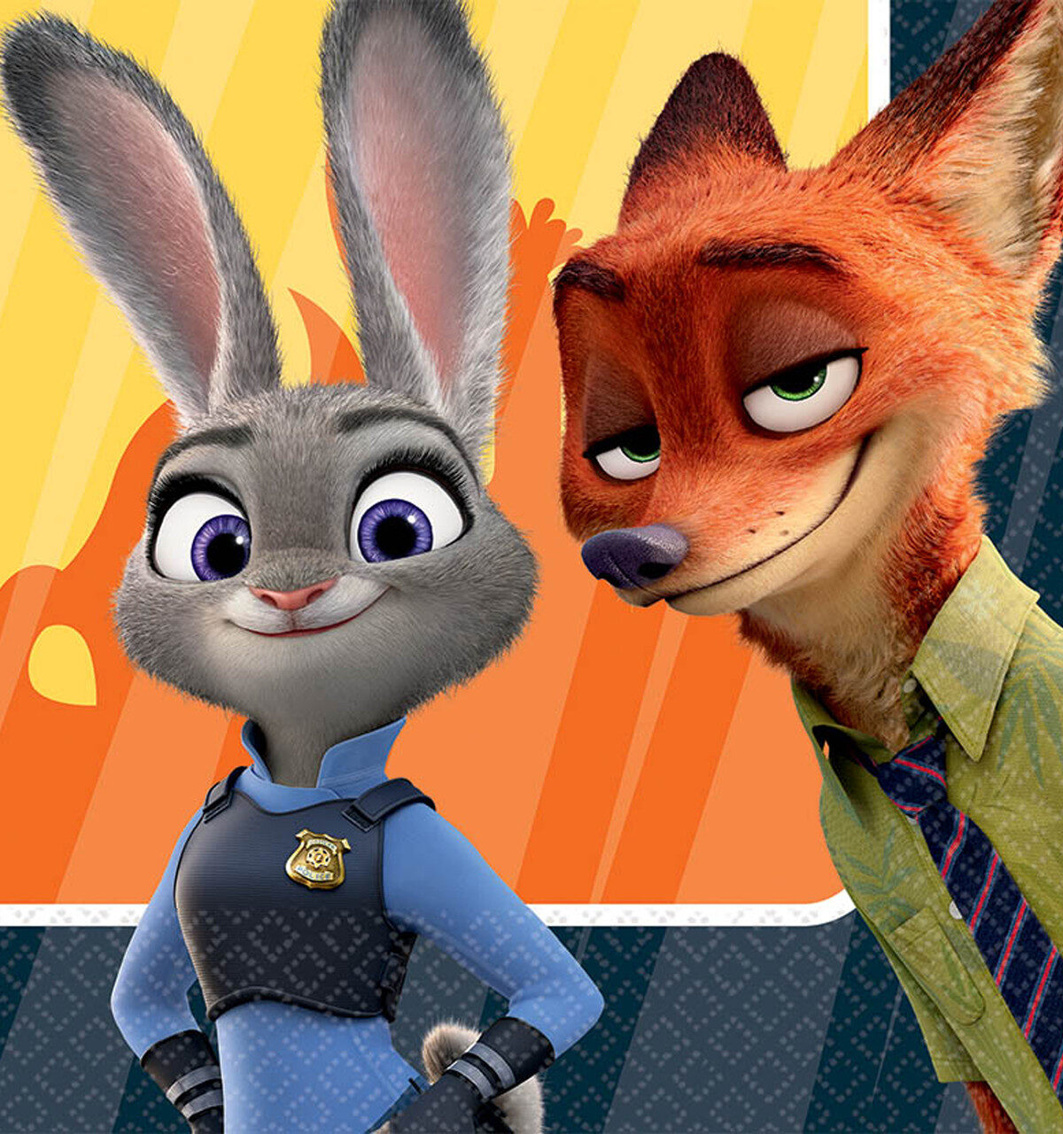 Zootopia Lunch Napkin 16ct.