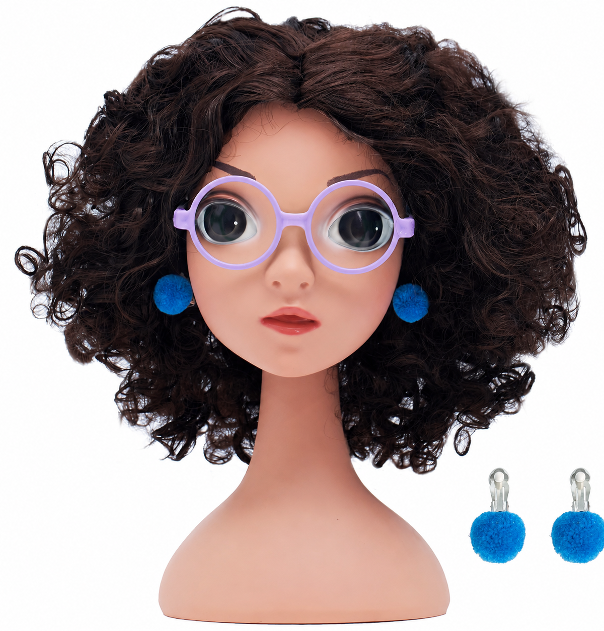 Encanto Mirabel Wig and Glasses