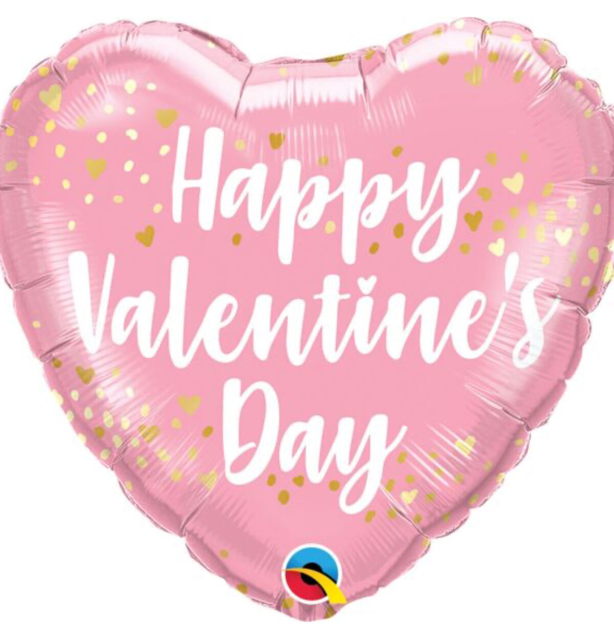 18" Valentines Pink Heart Balloon
