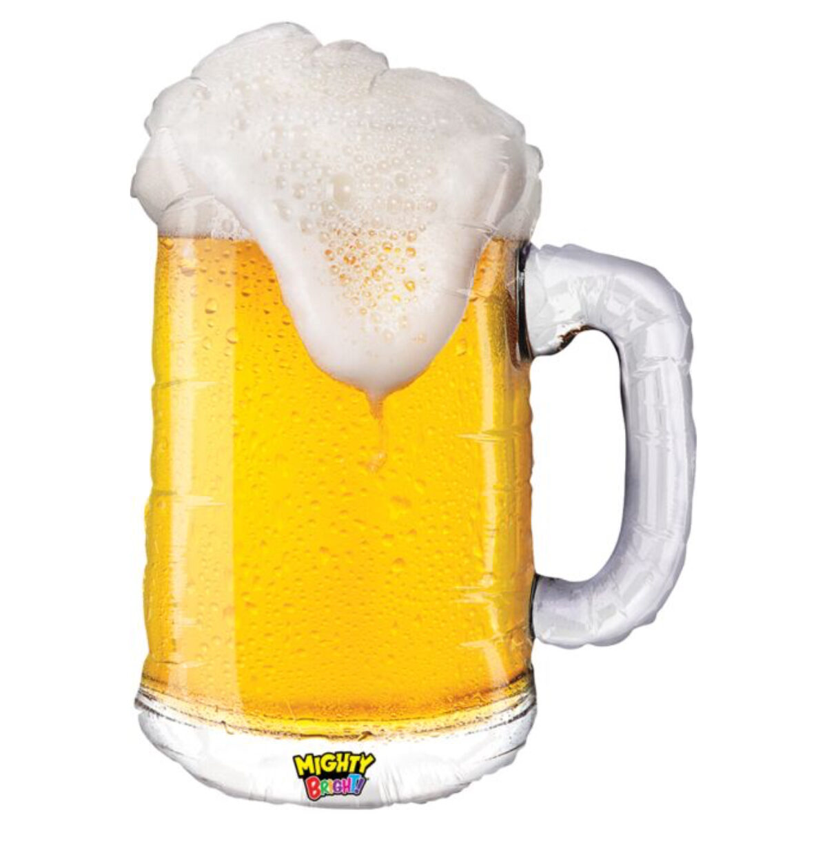 34" Mighty Bright Beer Balloon