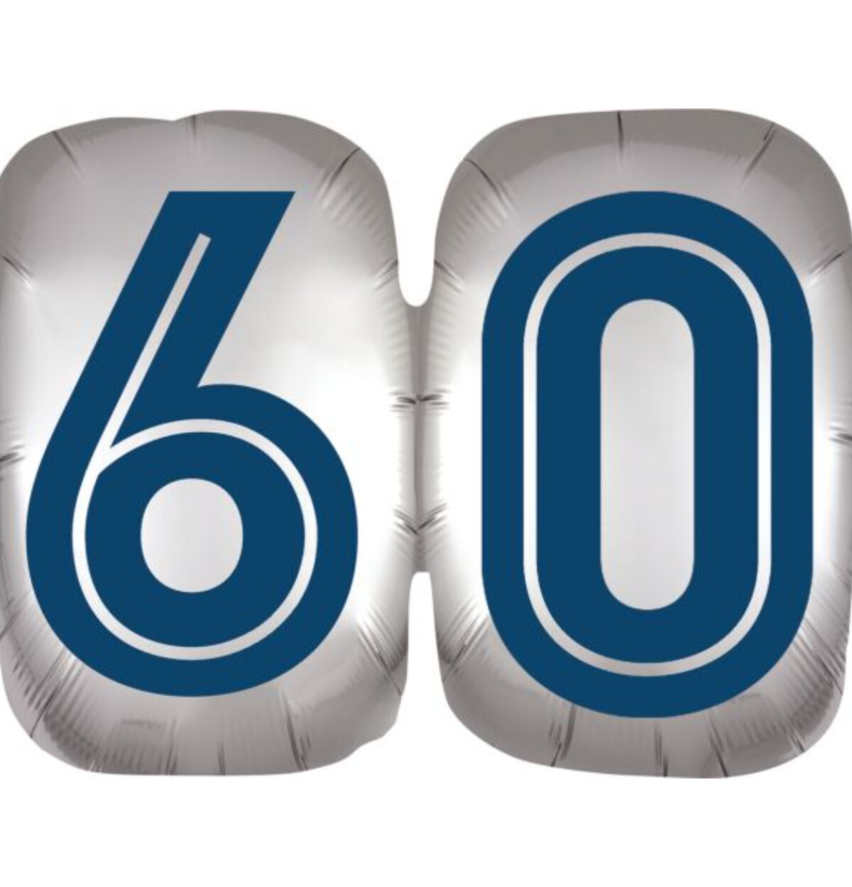 25" Happy Bday Man 60 Balloon #166