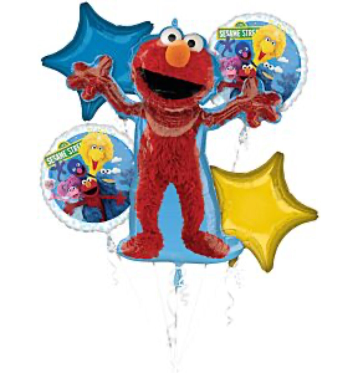 SESAME STREET Balloon Package
