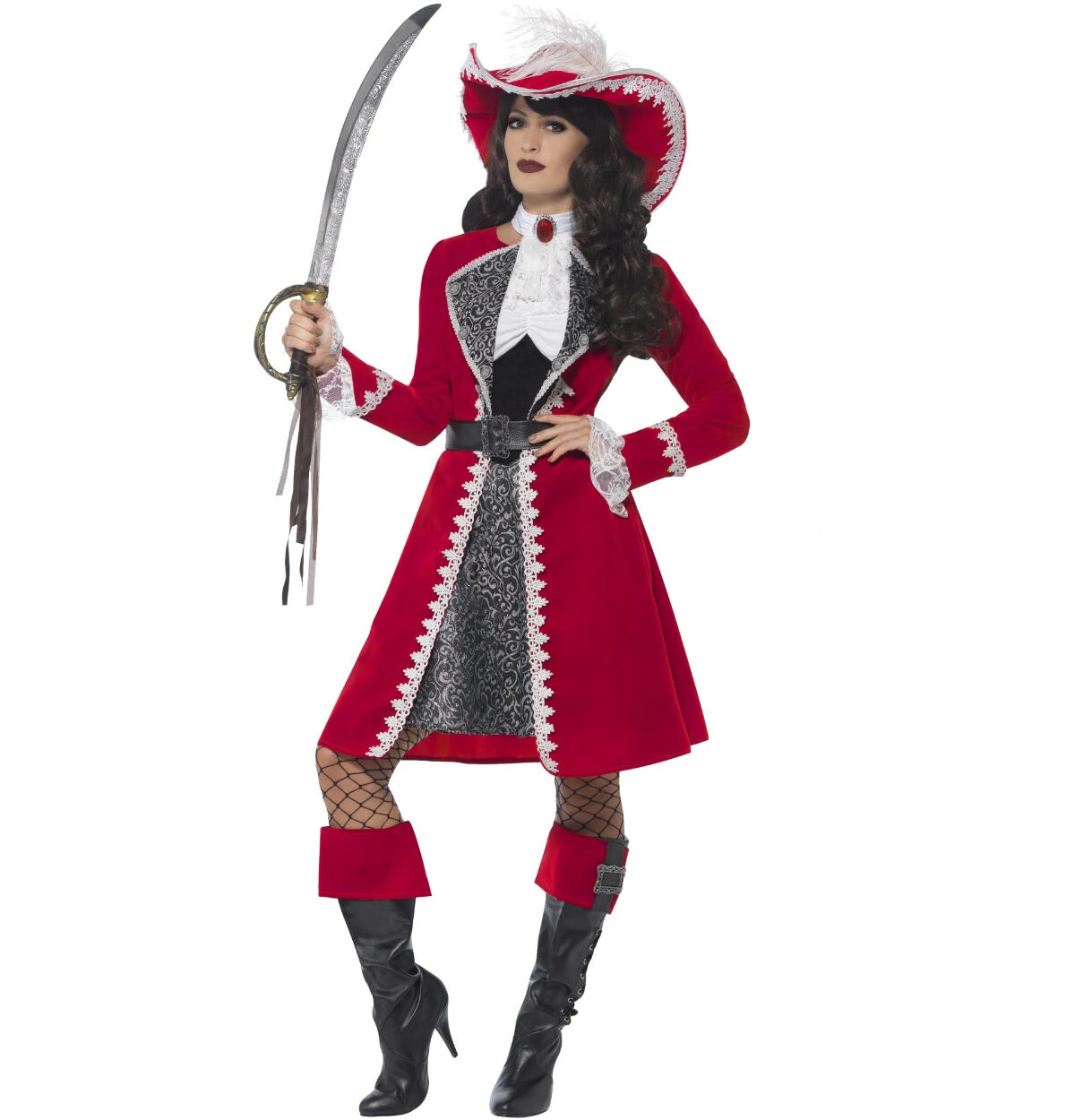 AUTHENTIC LADY CAPTAIN COSTUME