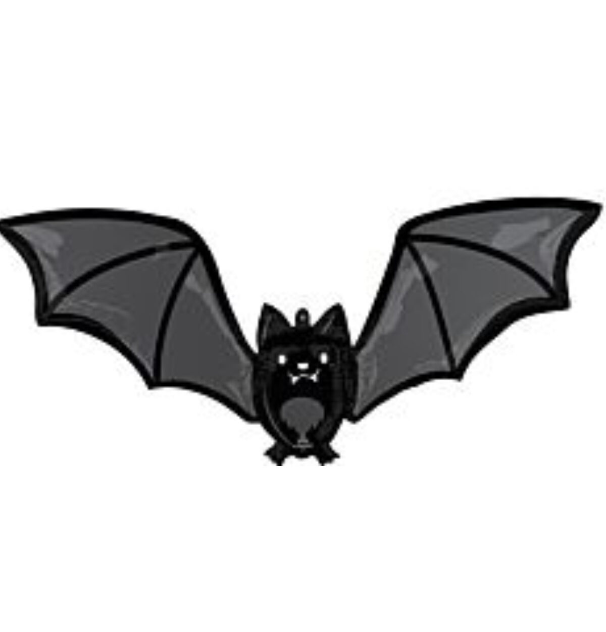 42" Glow Batty Bat Balloon