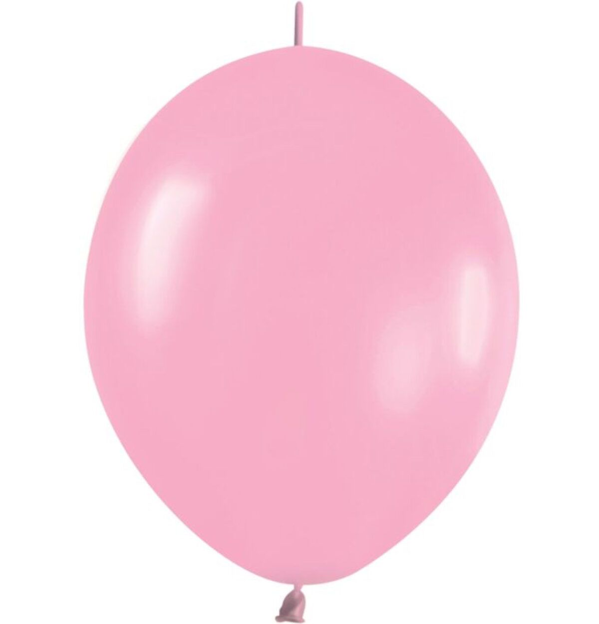 12" Link-O-Loon Fashion Bubblegum Pink Latex