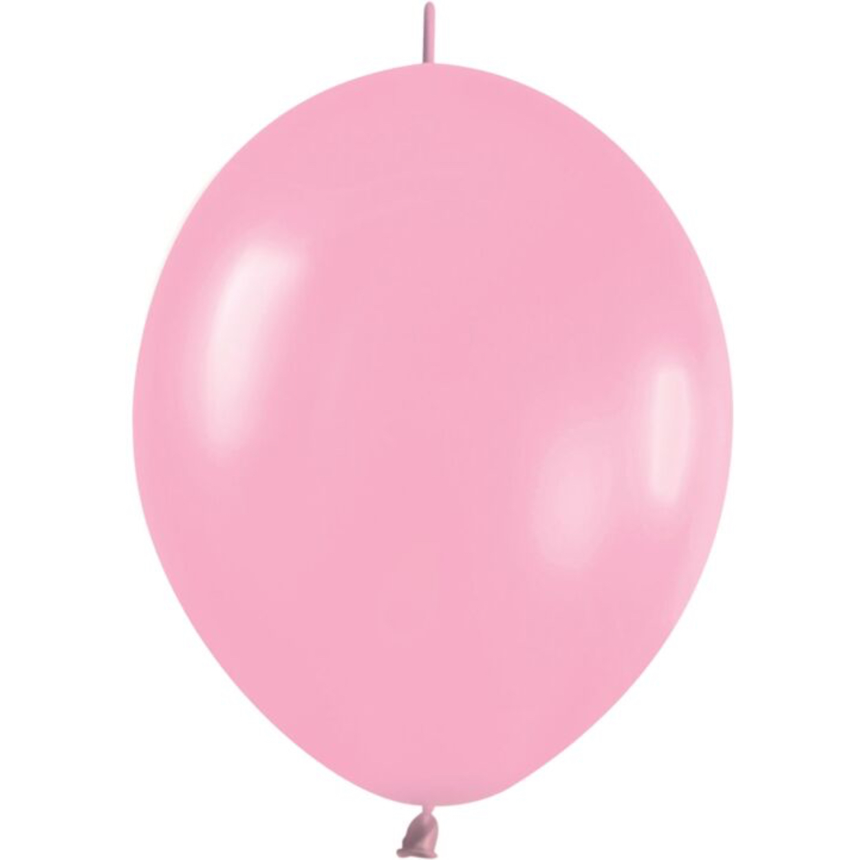 54074_1-2.jpg 12" Link-O-Loon Fashion Bubblegum Pink Latex - Image 1