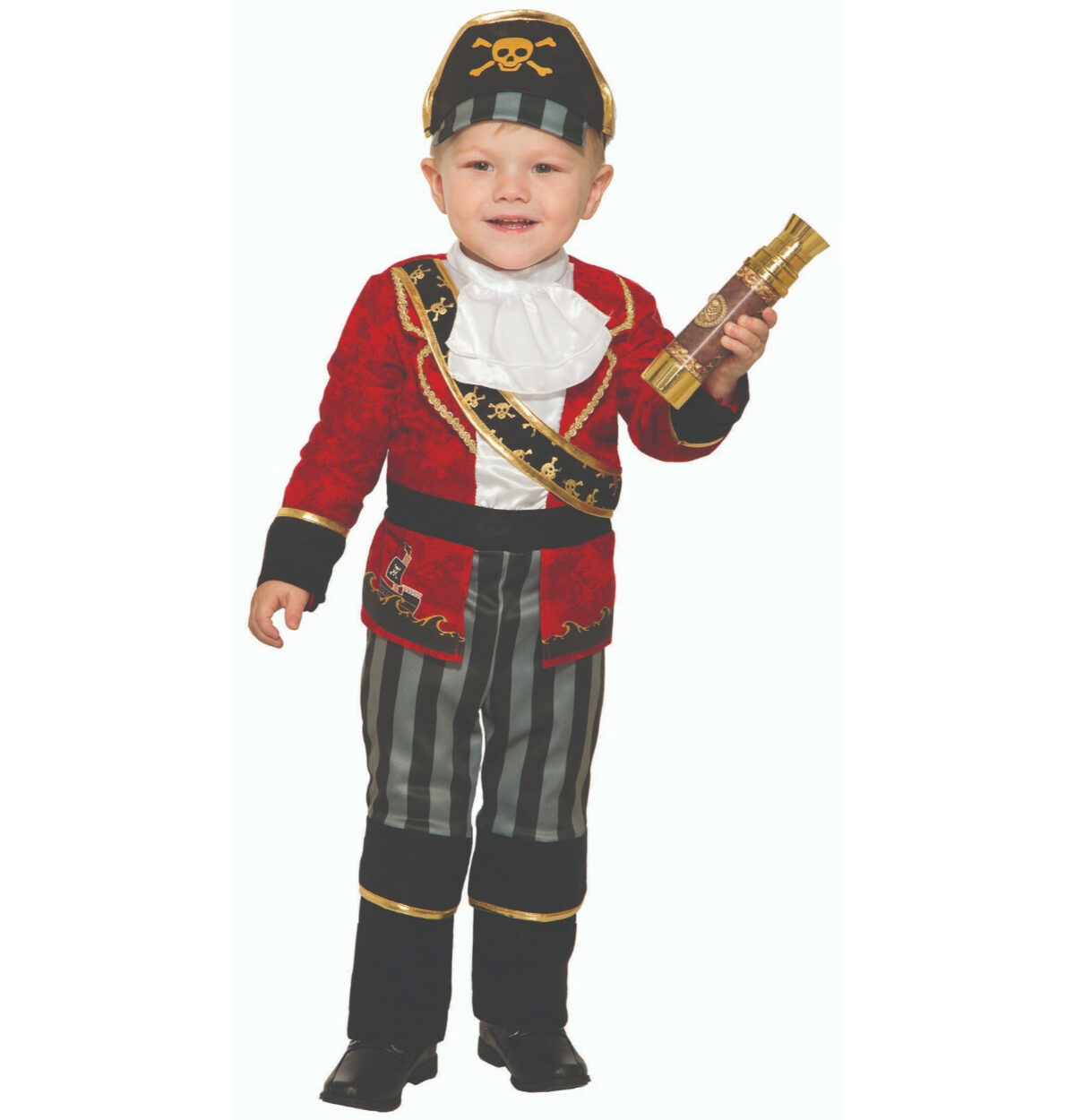 Deluxe Pirate Boy Costume