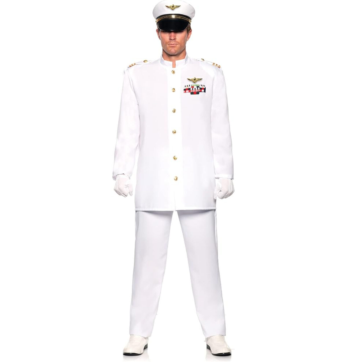 DELUXE ADMIRAL - ADULT COSTUME - XXL
