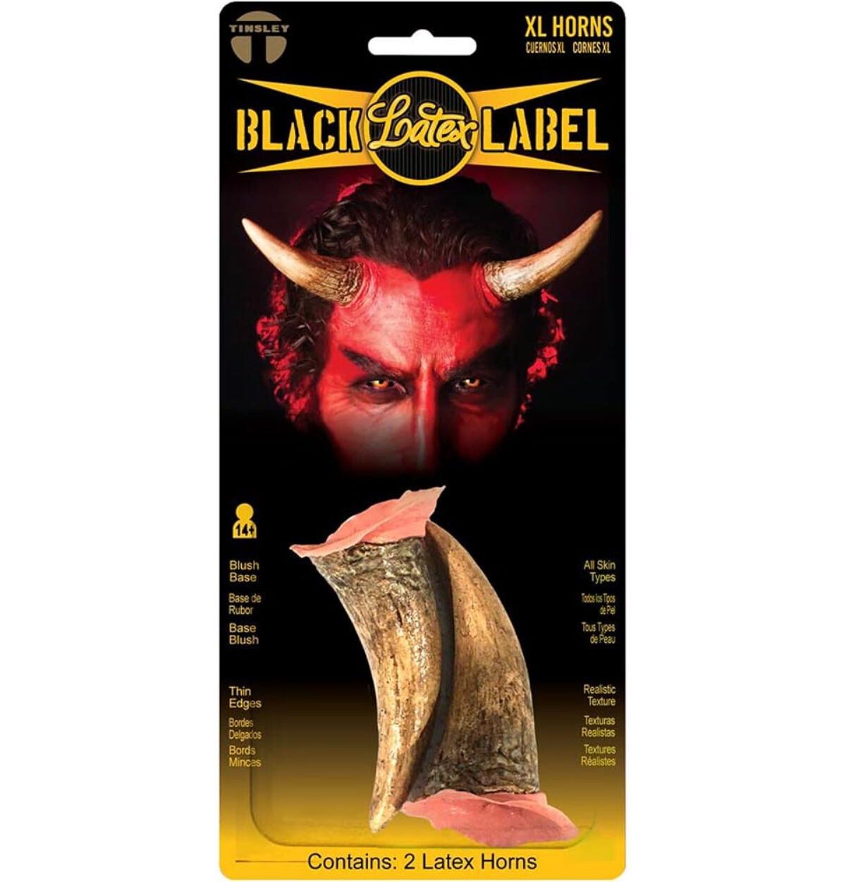 DEVIL EARS LATEX APPLIANCE