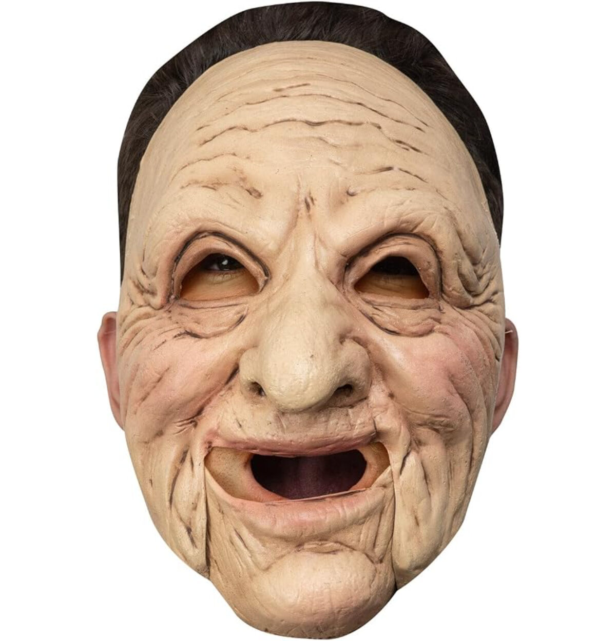 Face Mask Moving Mouth - Old Man