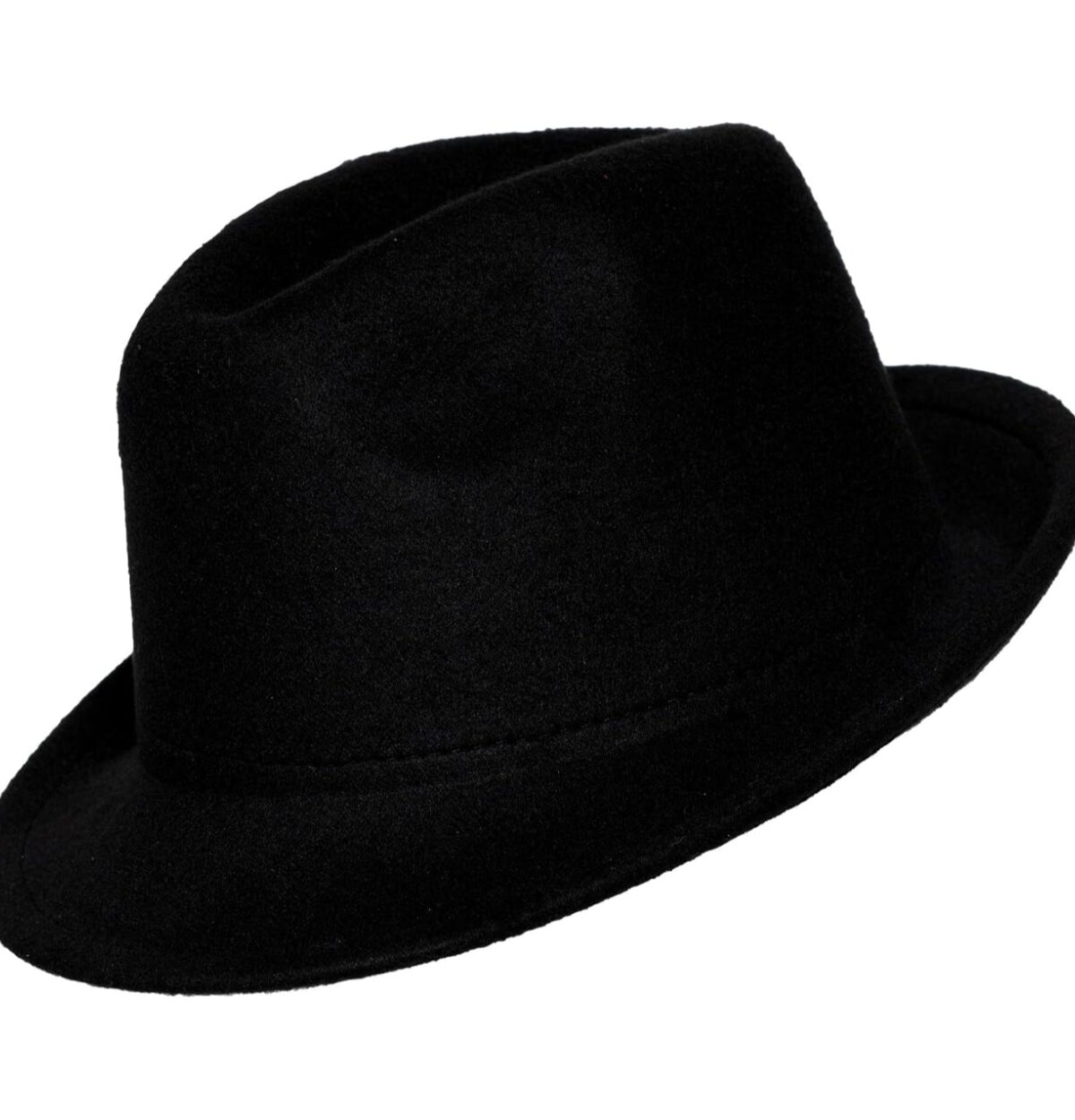 Fedora Hat - Black