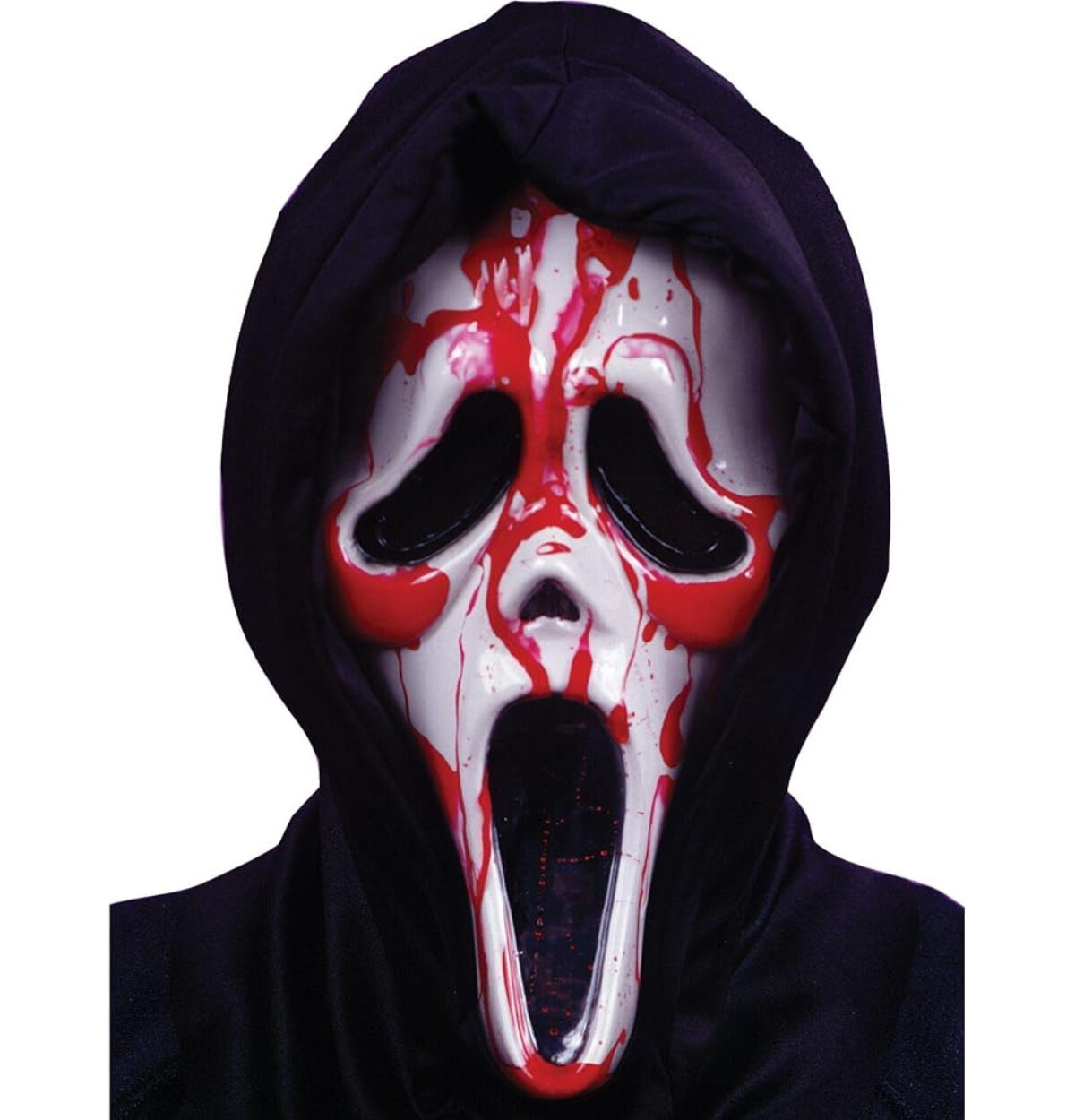 Bleeding Ghost Face Mask