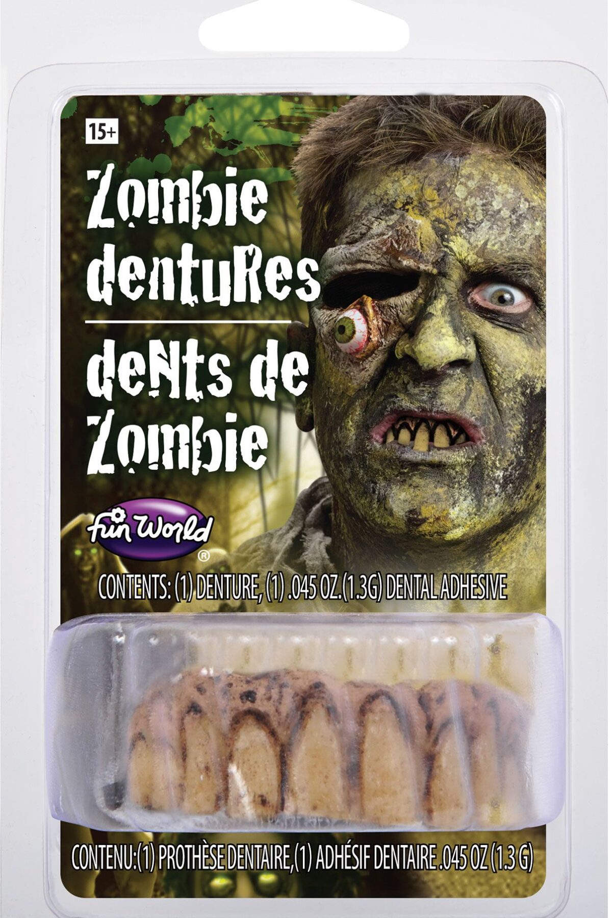 Character Teeth Zombie