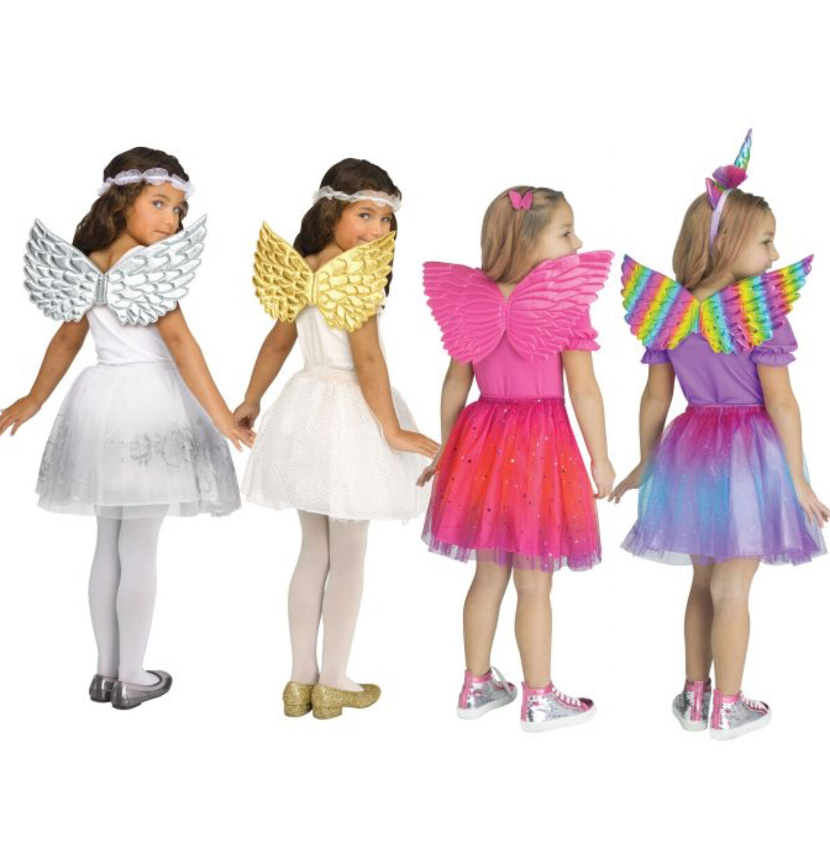Metallic Wings Assorted Child 1ct.