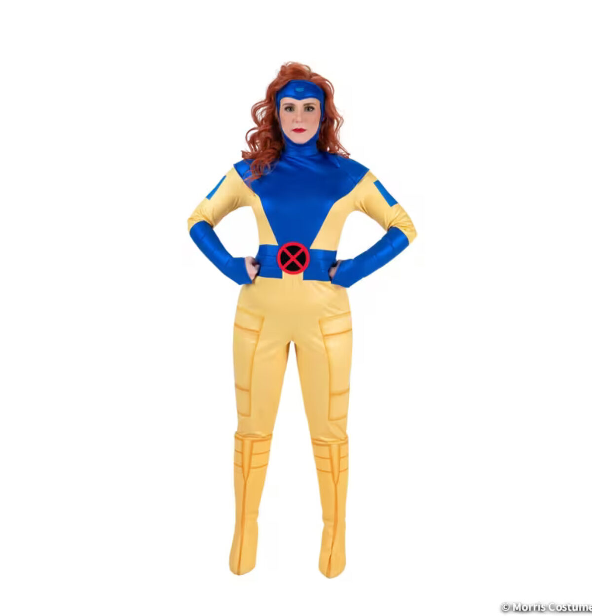 Adults Classic X-Men: The Animated Series™ Jean Gray Jumpsuit Costume
