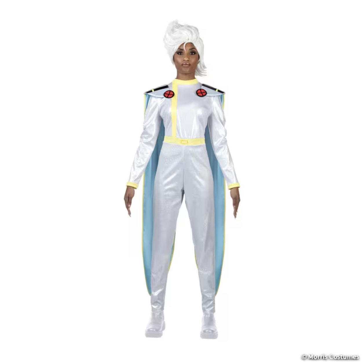 Adults Classic X-Men: The Animated Series™ Storm Jumpsuit Costume - Image 1