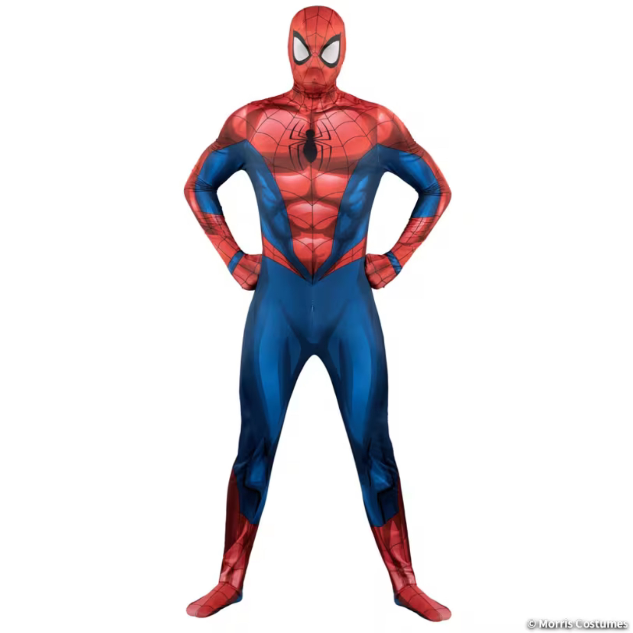 Adults_Zentai_Marvel8217s_SpiderMan8482_SpiderMan_Costume__Large.jpg Adults Zentai Marvel’s Spider-Man™ Spider-Man Costume - Image 1