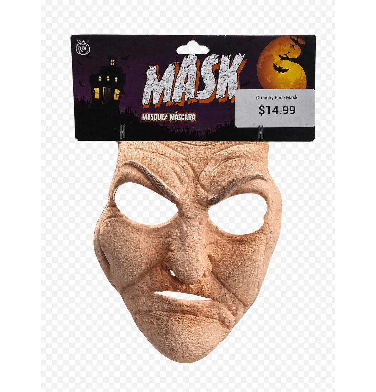 Grouchy Face Mask
