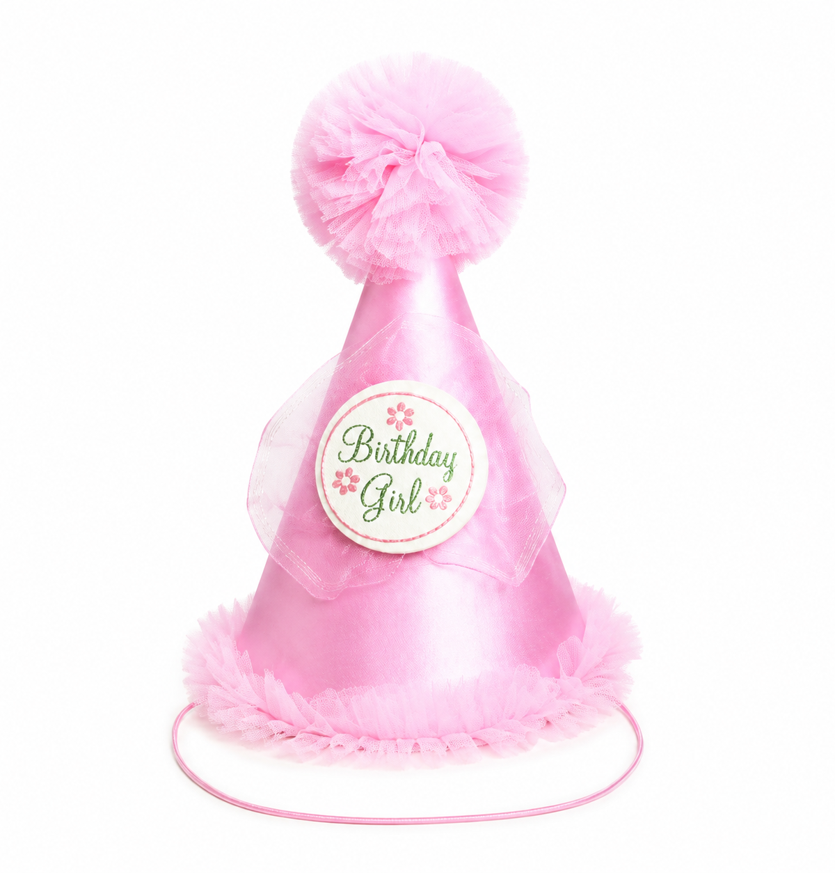 PINK BIRTHDAY HAT