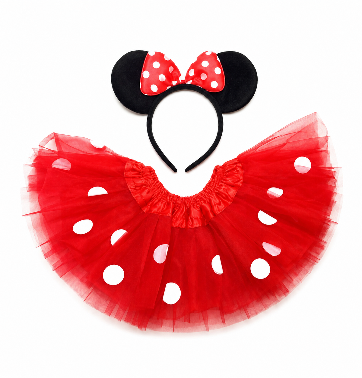 BABY RED MINNIE 2 PC GIFT SET (CTR056+TU20)