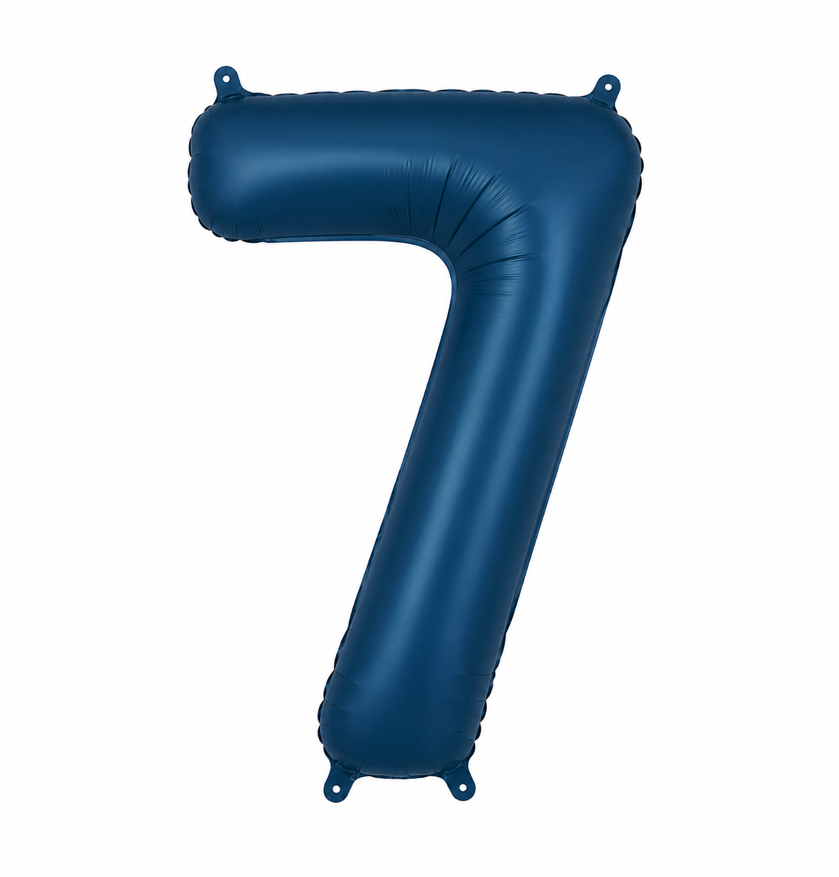 34" Matte Navy Number 7 Foil Balloon