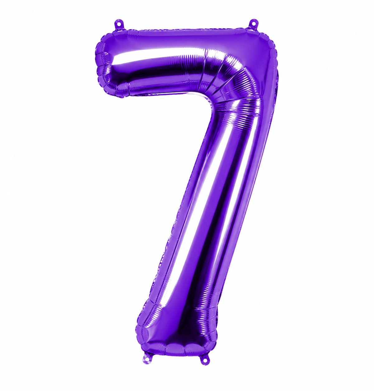 34'' Purple Number 7 Foil Balloon