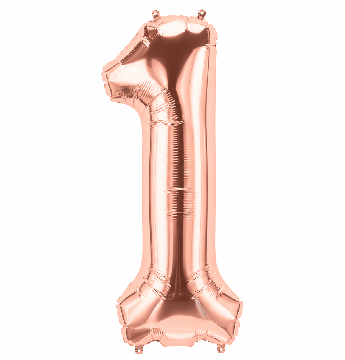 34" Rose Gold Number 1 Foil Balloon