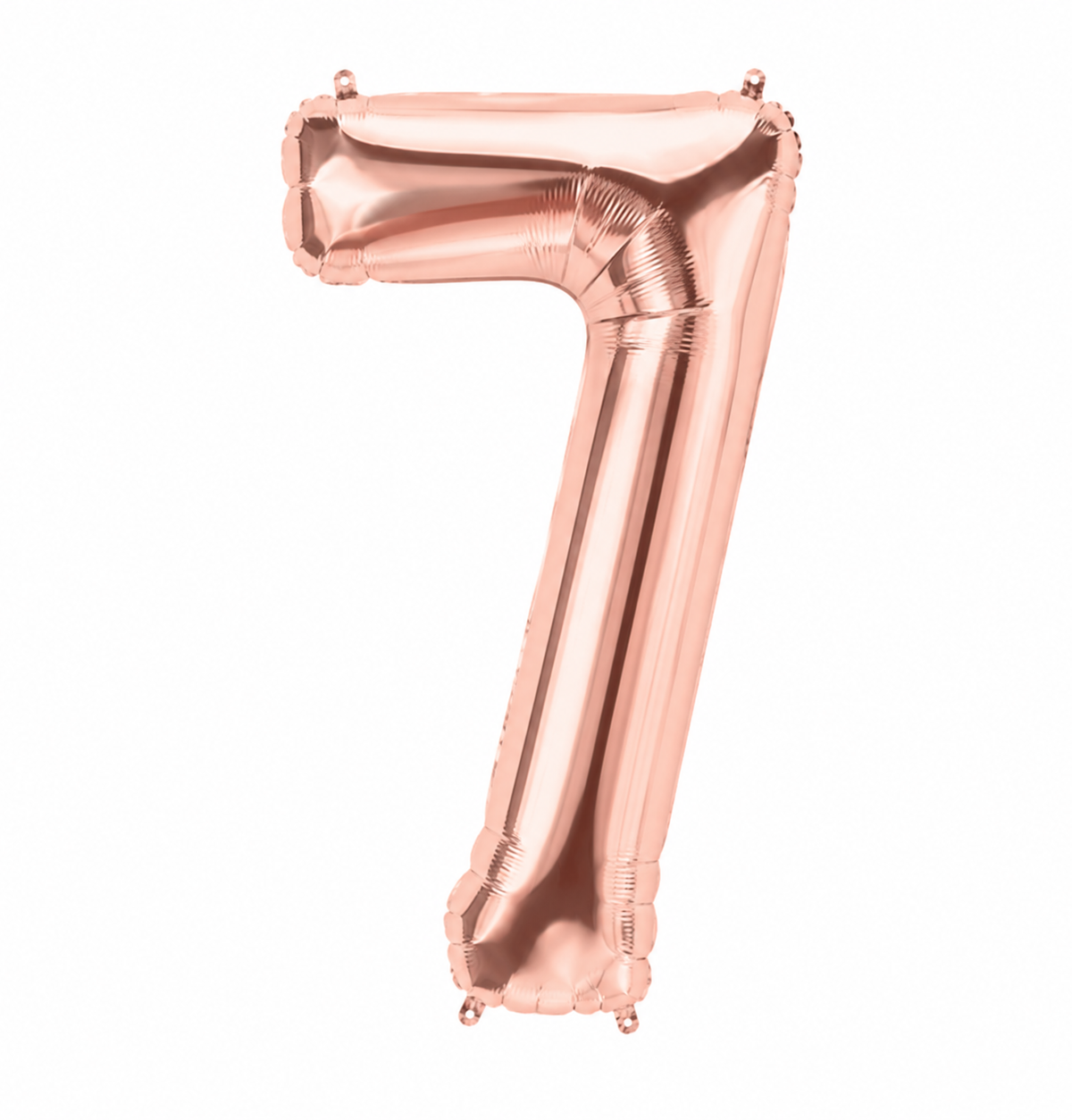 34" Rose Gold Number 7 Foil Balloon