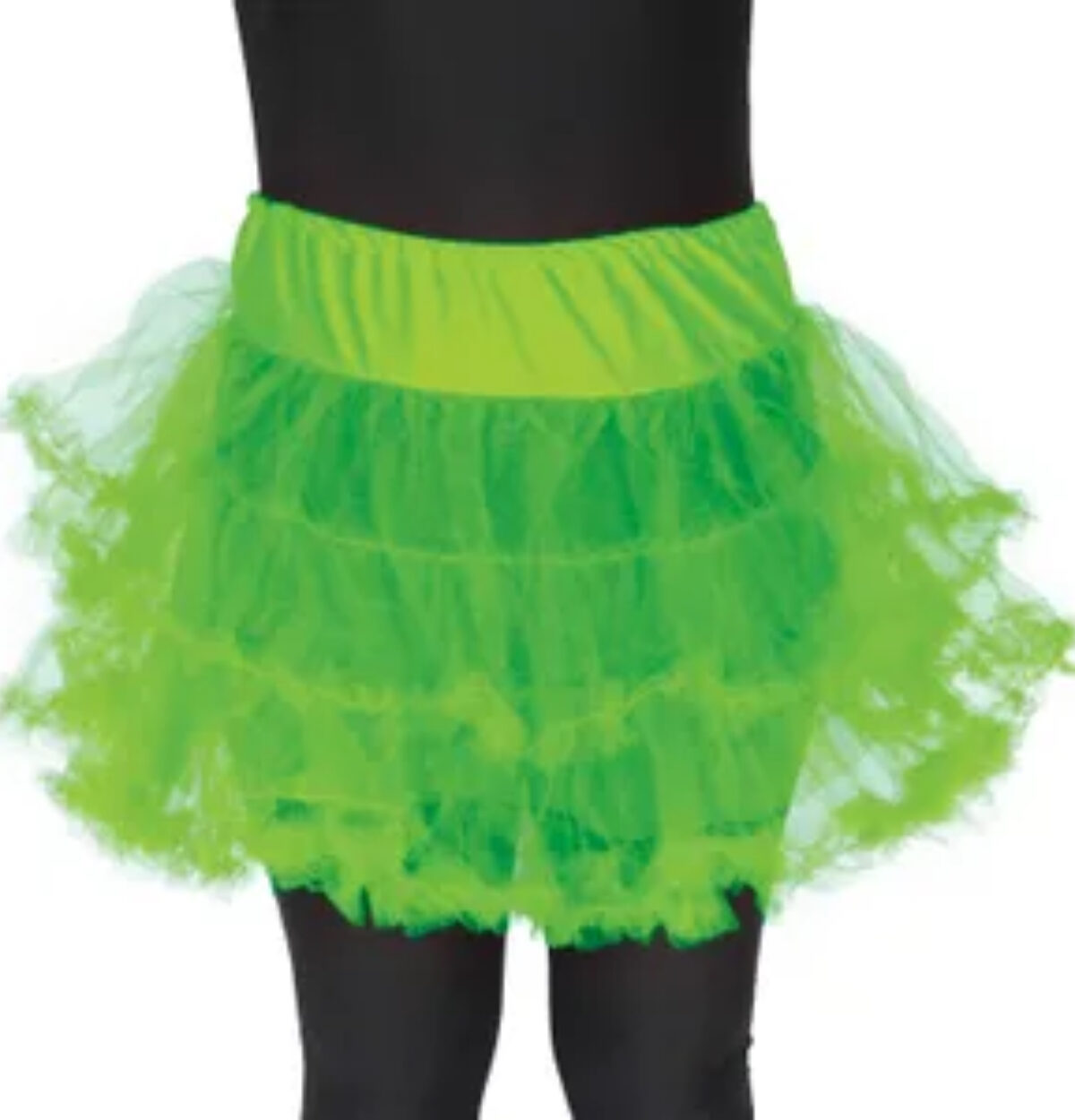 Lime Green Tutu - Child
