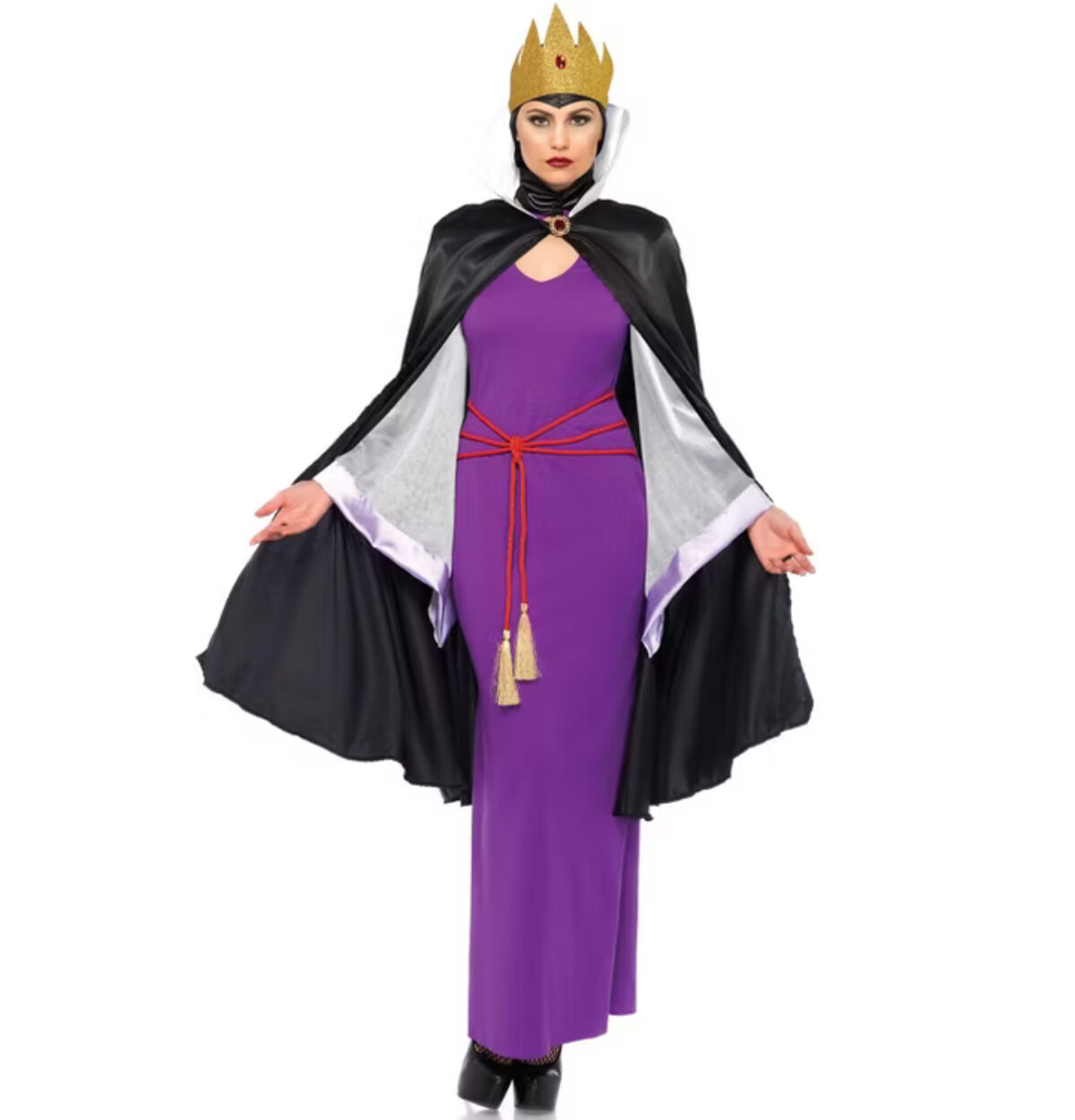 Adult Deadly Dark Queen Costume