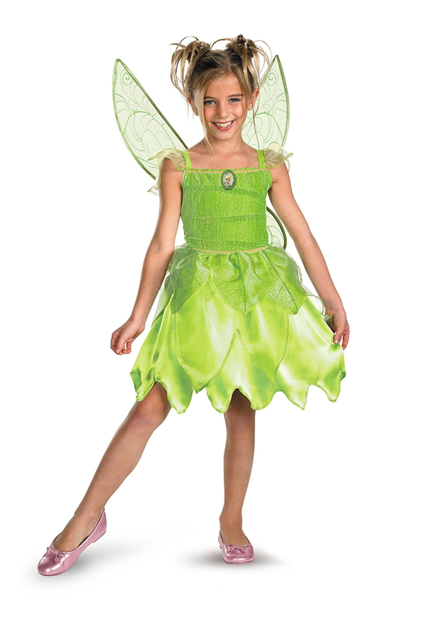 IMG_0088-1.jpeg TINKER BELL AND THE FAIRY RESCUE CLASSIC COSTUME - Image 1