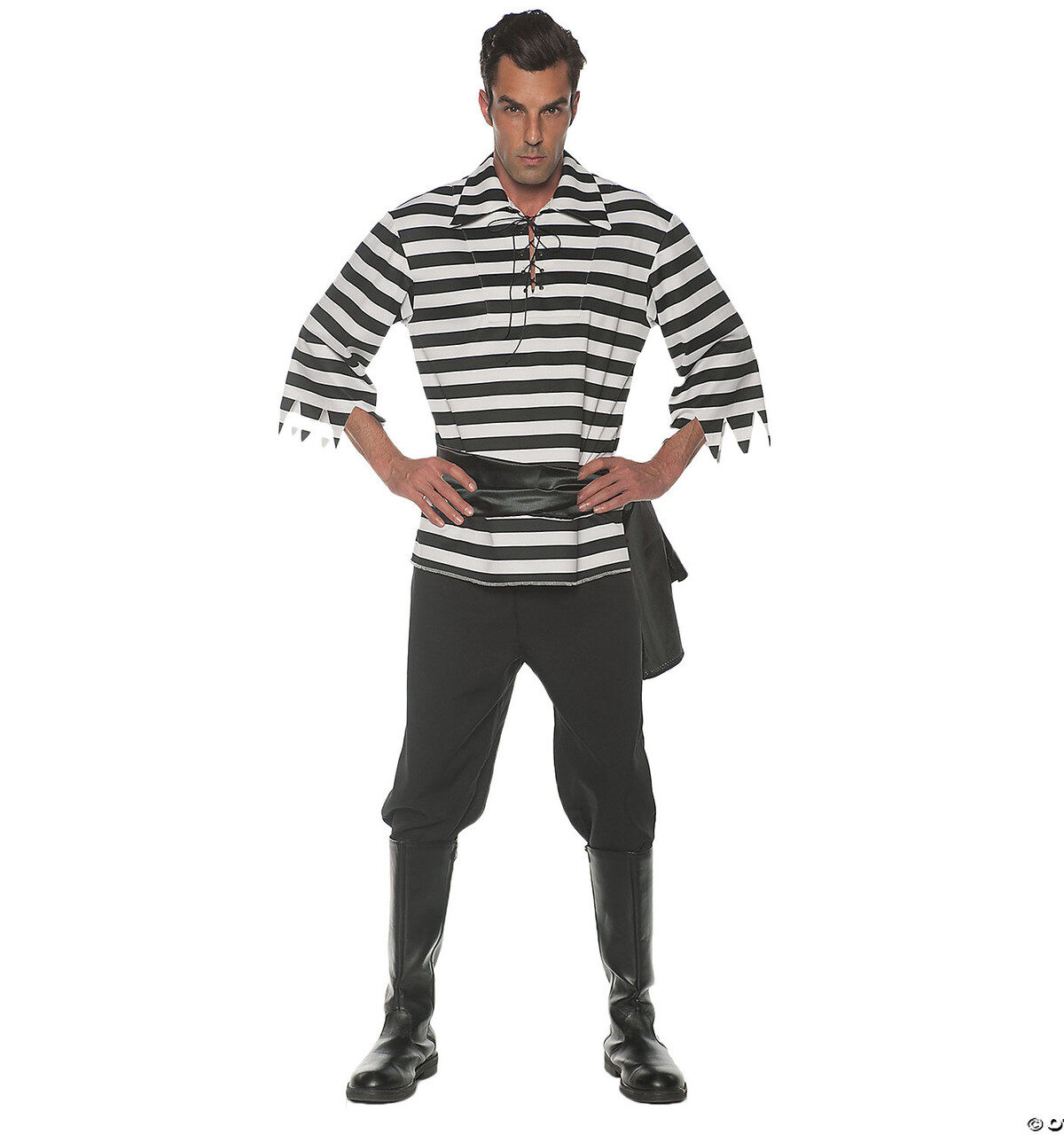 PIRATE SET - BLACK