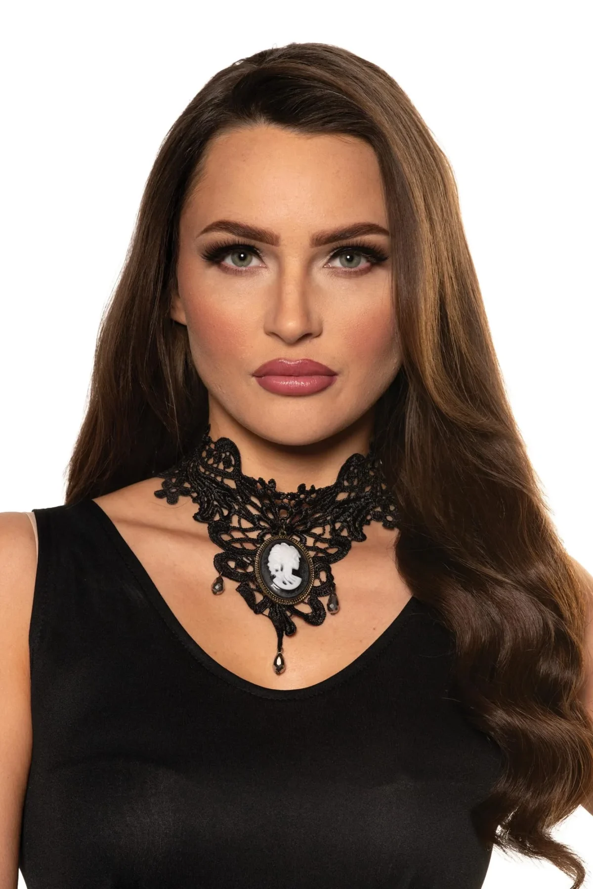 Gothic Skeleton Choker