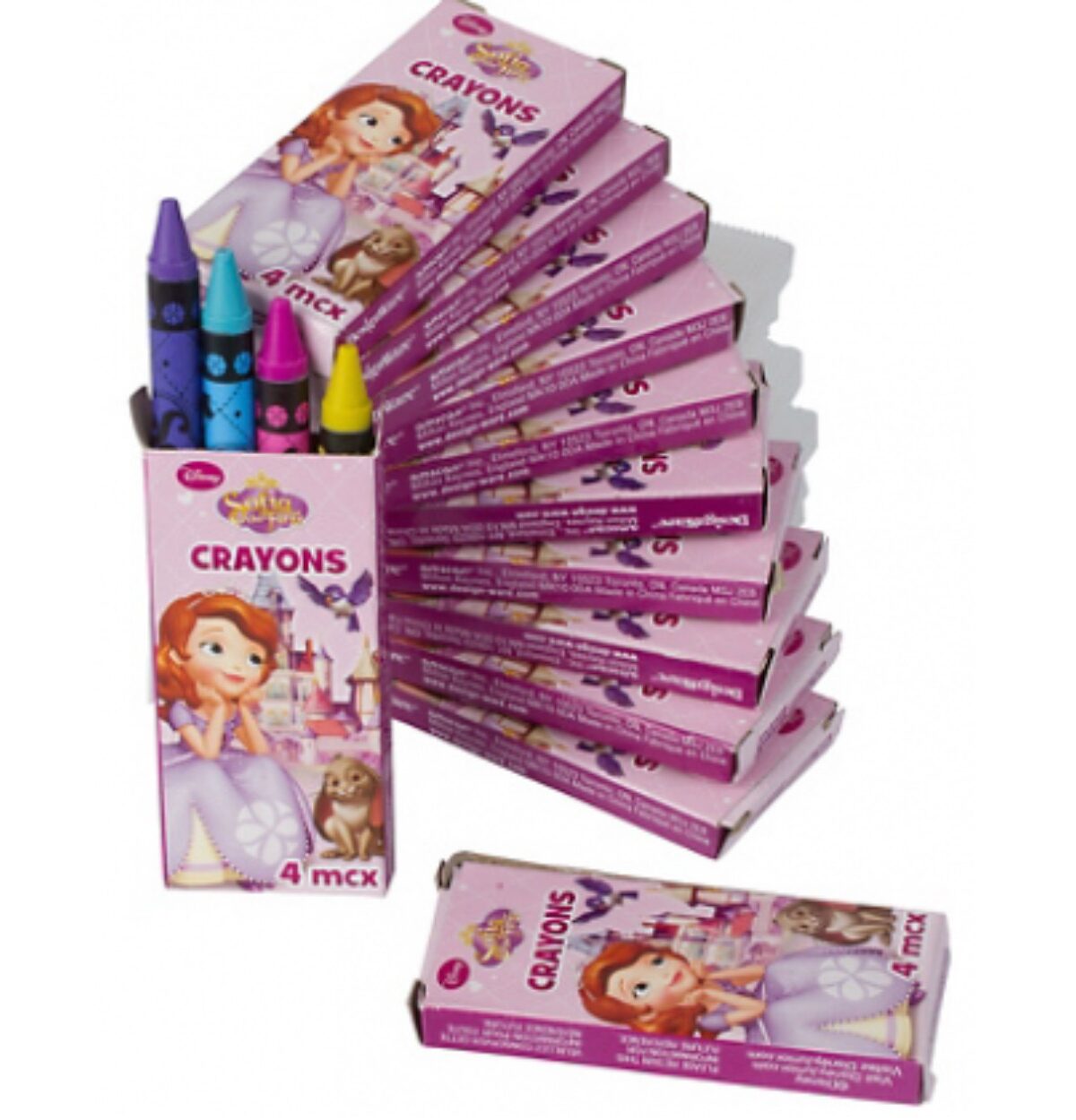 Sofia the First Crayons
