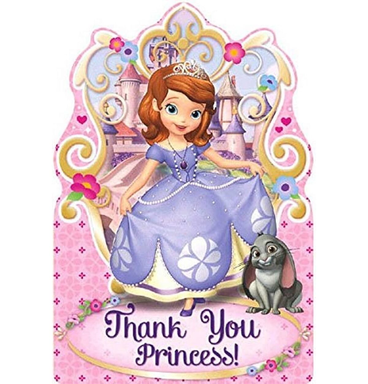 Sofia the First Thank You