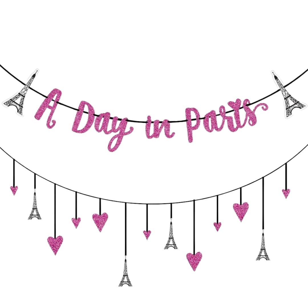 Version 1.0.0 Day In Paris Multi Pack Ribbon Banners - Image 1