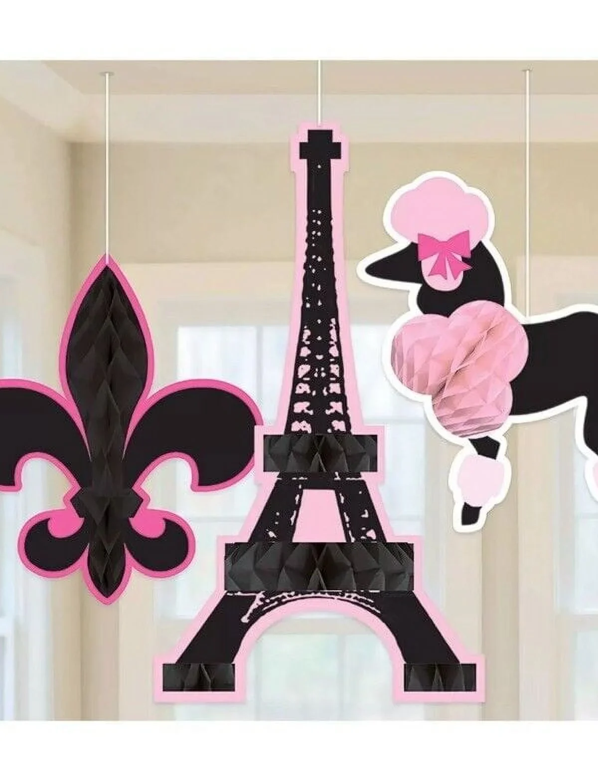 Day In Paris Honeycombs