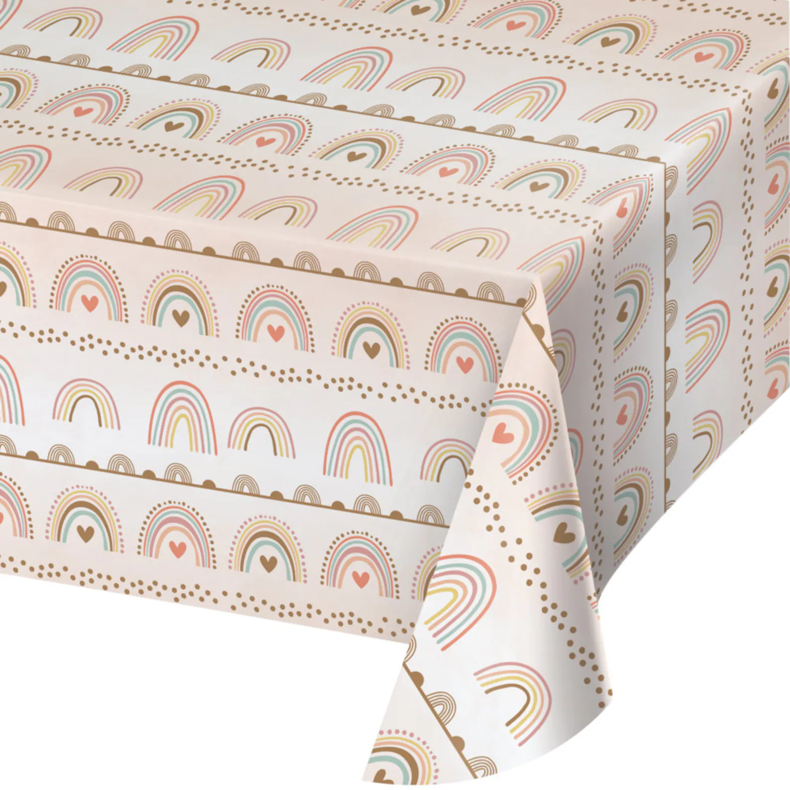 IMG_0248.webp BOHO RAINBOW PAPER TABLE COVER - Image 1