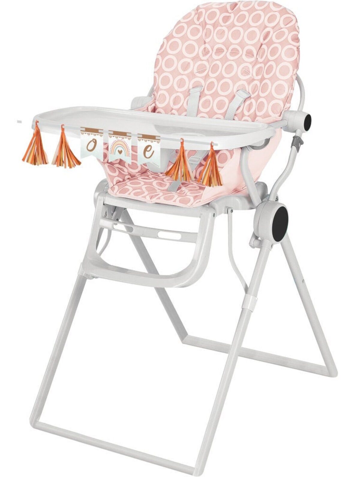 BOHO RAINBOW HIGHCHAIR BANNER
