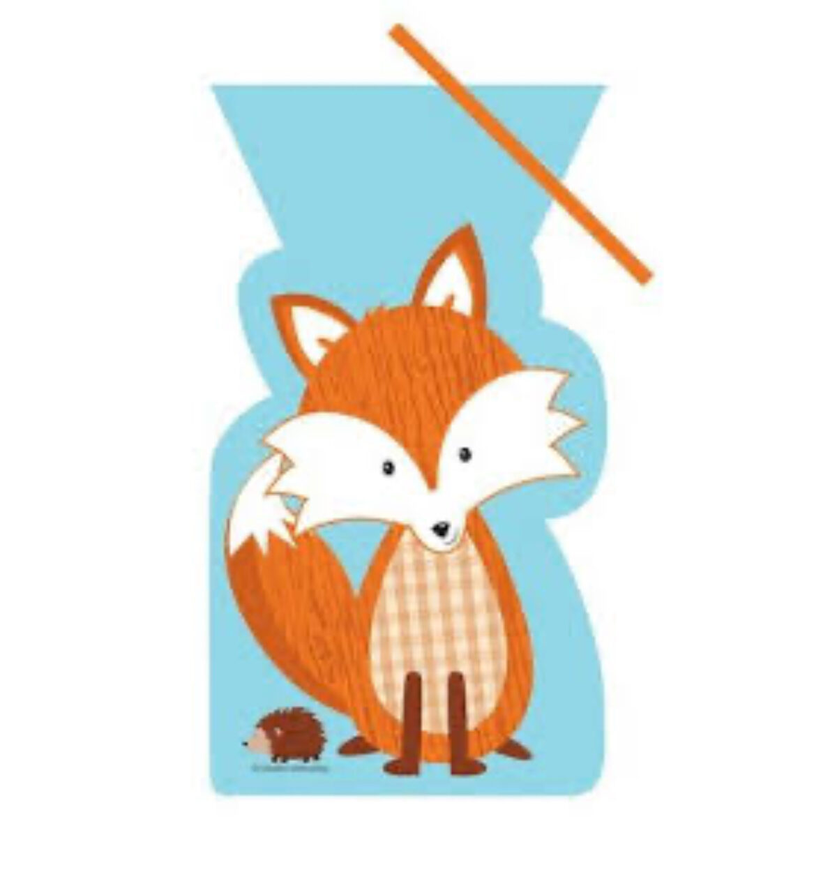 Forest Fox Cello Bags 20ct