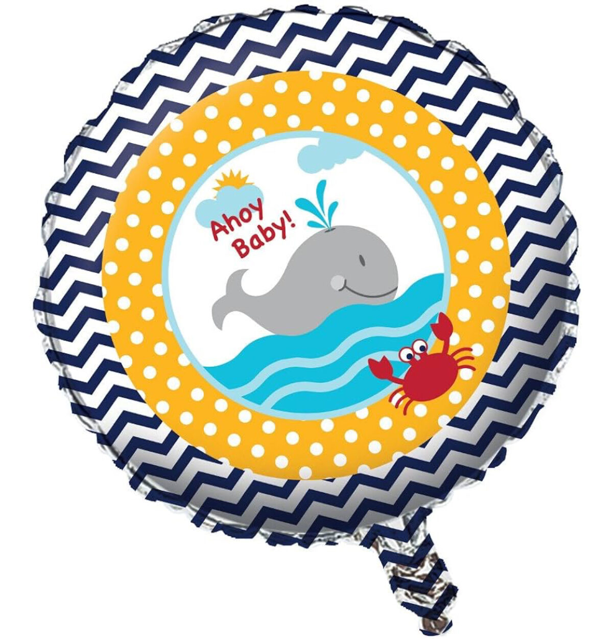 18" Ahoy Matey Balloon