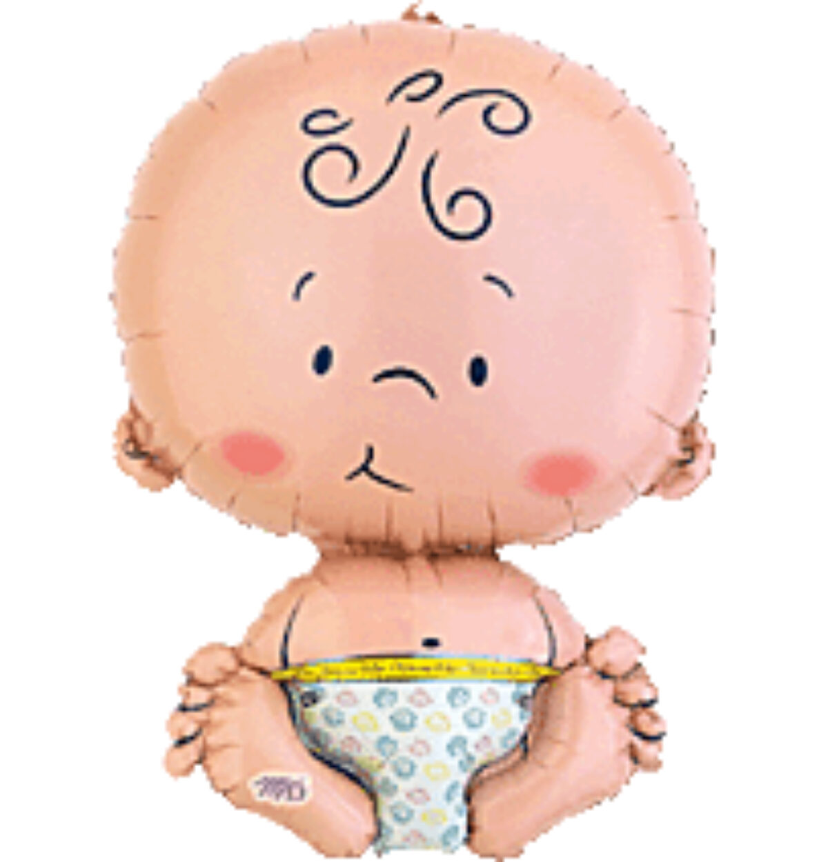 24" Welcome Baby Balloon #108