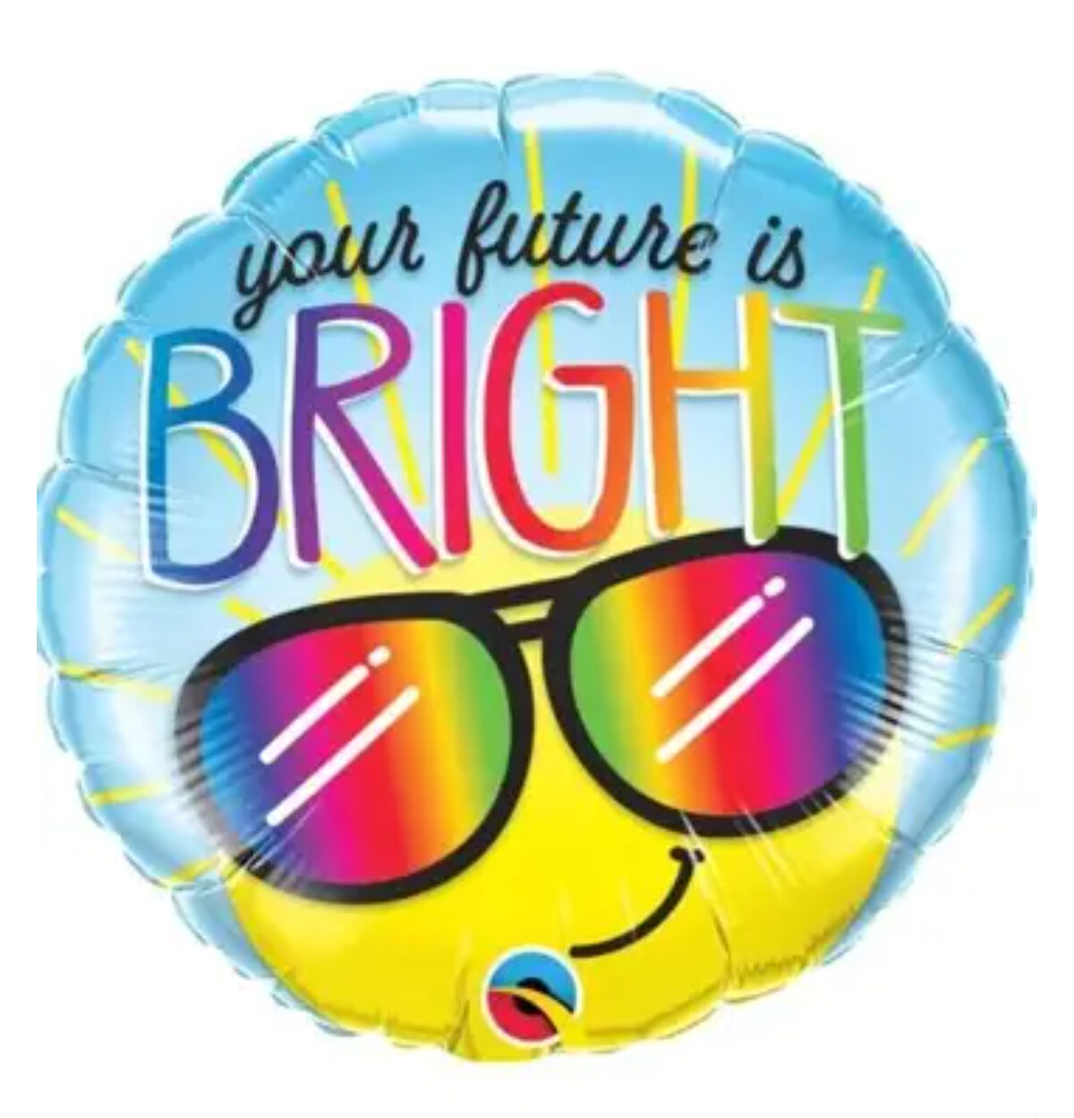 18" Your Future Is Bright Balloon - Grad #475